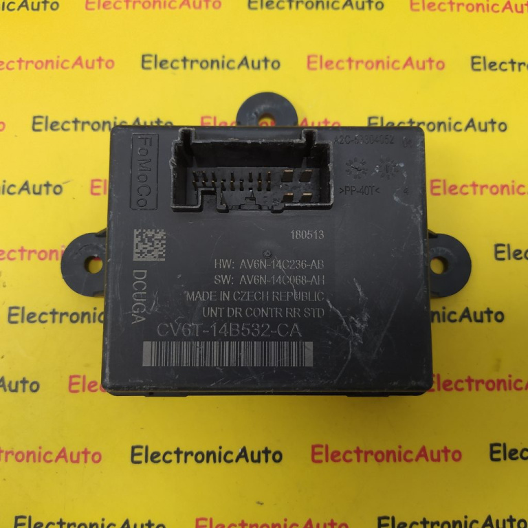 Calculator Control Usa Dreapta Spate Ford Kuga 2, CV6T14B532-CA