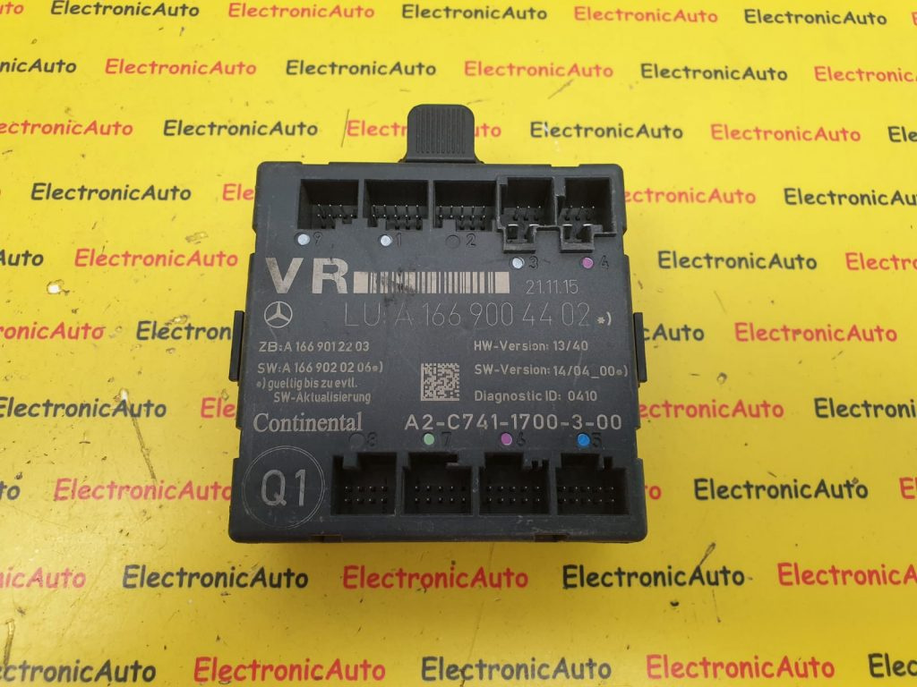 Calculator Control Usa Mercedes A CLA GLA-Klasse, A1669004402, Q1