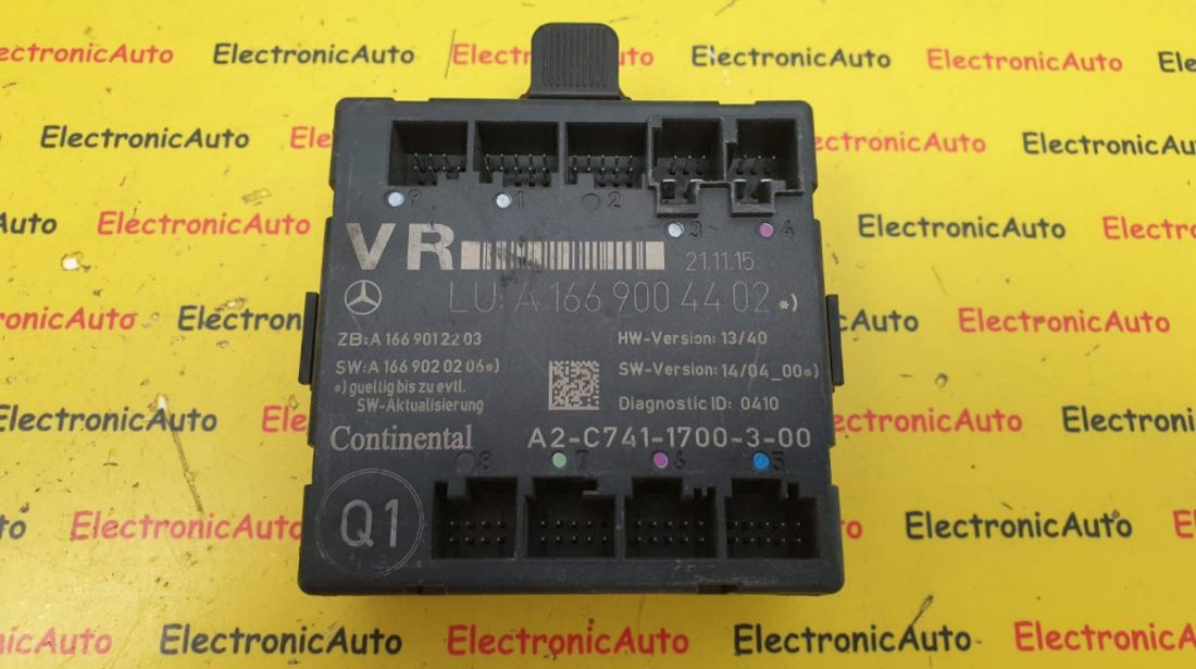 Calculator Control Usa Mercedes A CLA GLA-Klasse, A1669004402, Q1