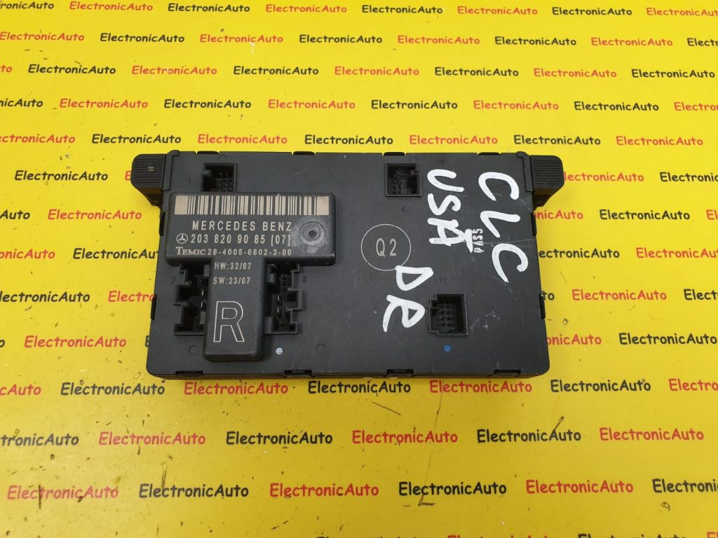 Calculator Control Usa Mercedes CLC-Klasse, 2038209085