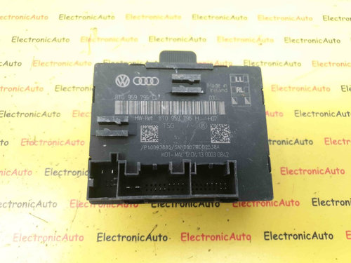 Calculator Control Usa Stanga Spate Audi A4/A5, 8T0959795Q, 8T0959795H