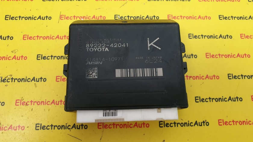 Calculator Control Usa Toyota Rav 4 XA40 HYBRID, 8922242041K, 4181410971, 6L24