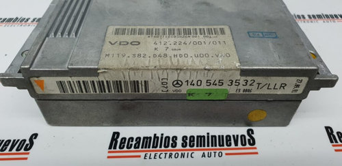 Calculator CONTROL VDO MERCEDES-BENZ MERCEDES-BENZ -CUALQUIER MODELO- 140 545 35 32 / 1405453532140 ...