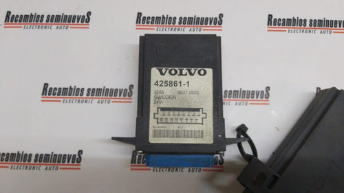 Calculator CONTROL VOLVO VOLVO VOLVO -CUALQUIER MODELO- 425861-1 / 425861 1 / 4258611 / 0037-0002 / ...