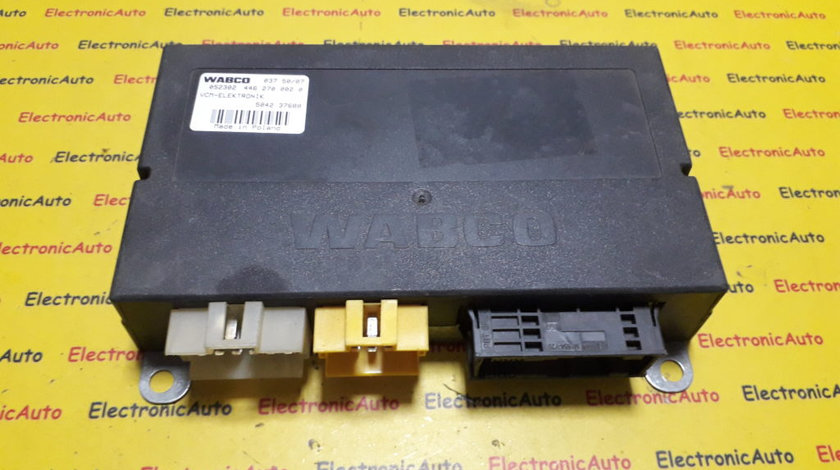 Calculator control WABCO Iveco Stralis 504237680, 0523024462700020