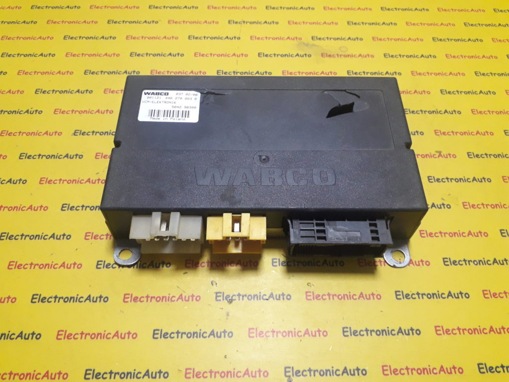 Calculator control WABCO IVECO Stralis 504298300, 0011214462700030