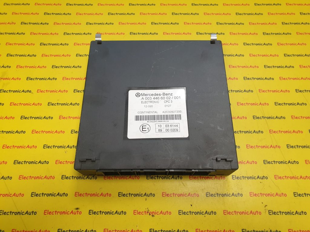 Calculator CPC3 Mercedes Actros A0034466002, A2C32927200