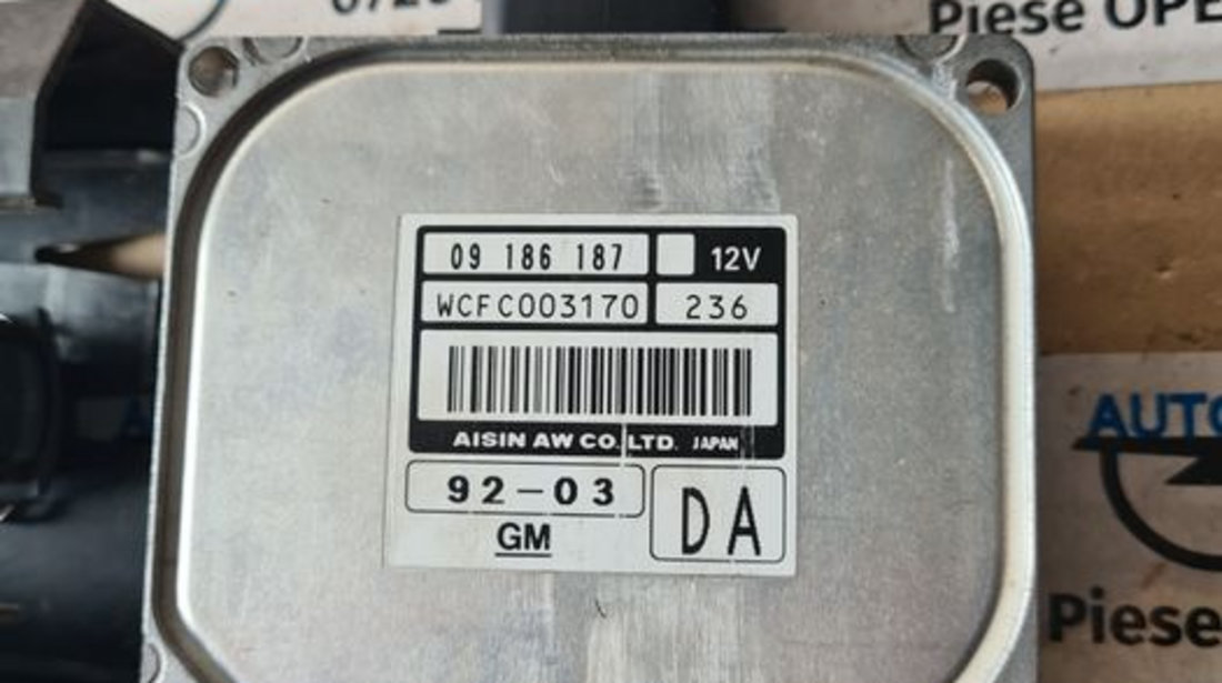 Calculator cutie automată Opel Vectra C Signum 2.2 DTI 09186187 DA