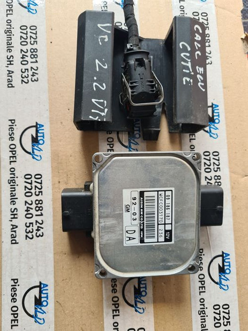 Calculator cutie automată Opel Vectra C Signum 2.2 DTI 09186187 DA