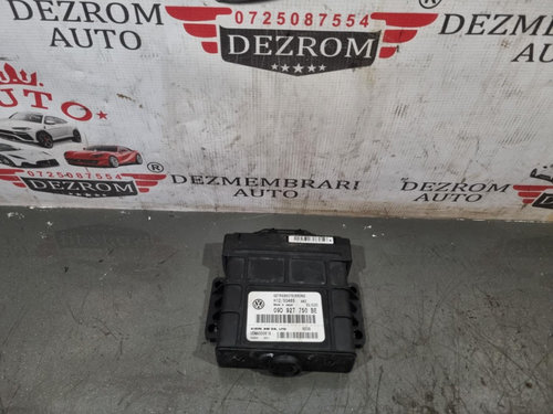 Calculator cutie automata 09D927750BE VW Touareg I (7L) 2.5 R5 TDI BAC 174 cai