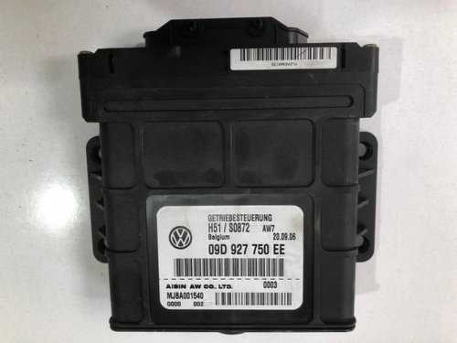 Calculator cutie automata 09d927750ee Volkswagen VW Touareg generatia 1 7L [2002 - 2007]