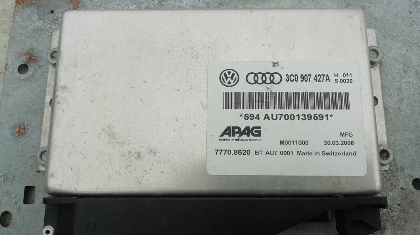 Calculator cutie automata, 3C0907427A, Vw Passat 2.0tdi