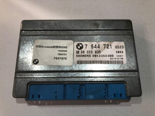 Calculator cutie automata 7544721 BMW Seria 3 E46 [1997 - 2003]
