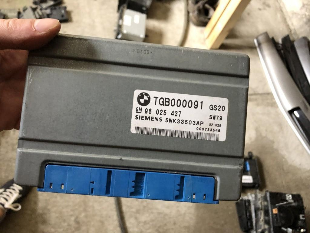 Calculator cutie automata 96025437 BMW Seria 5 E60/E61 [2003 - 2007]