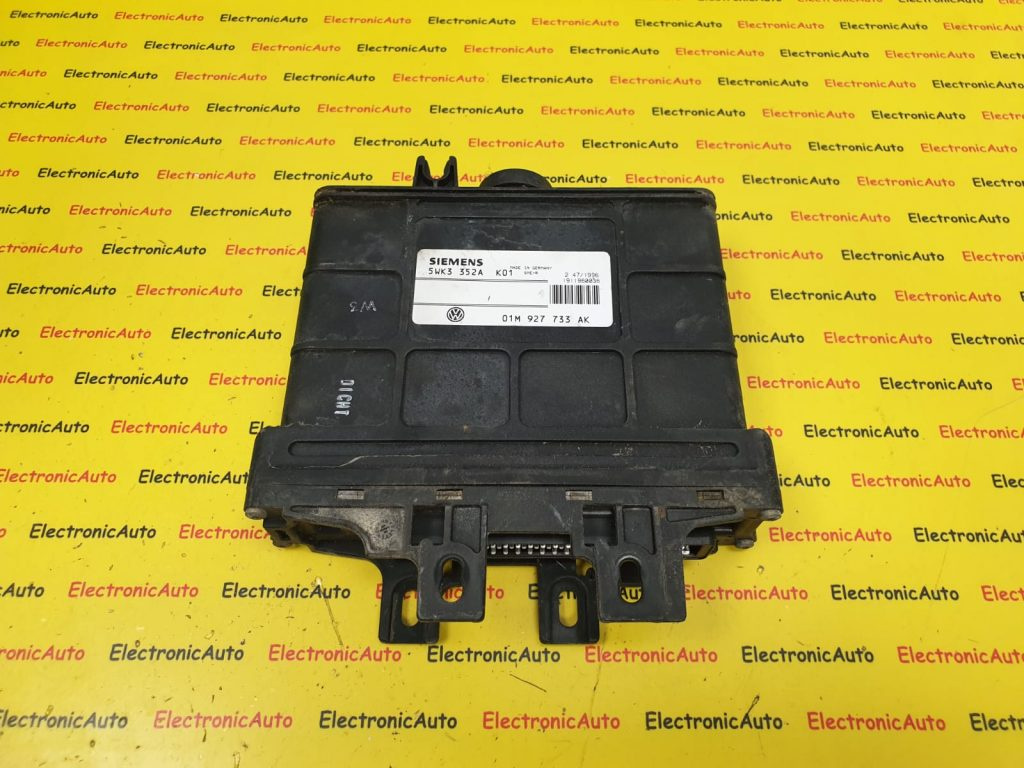 Calculator Cutie Automata Audi A3, 5WK3352A, 01M927733AK