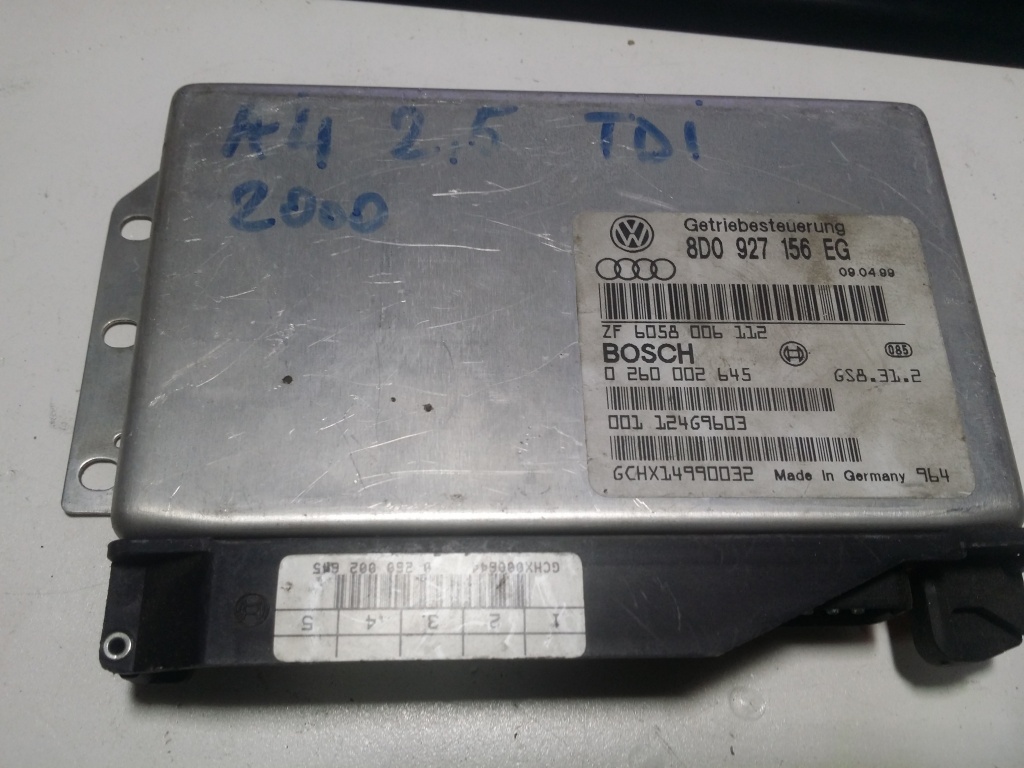 Calculator cutie automata Audi A4 0260002645 8D0 927 156 eg
