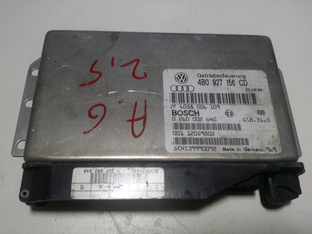 Calculator cutie automata Audi A6 0260002640, 4B0927156CD