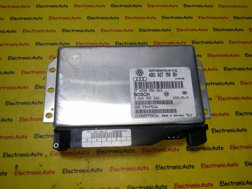 Calculator cutie automata Audi A6, 4B0927156BH, 0260002515,