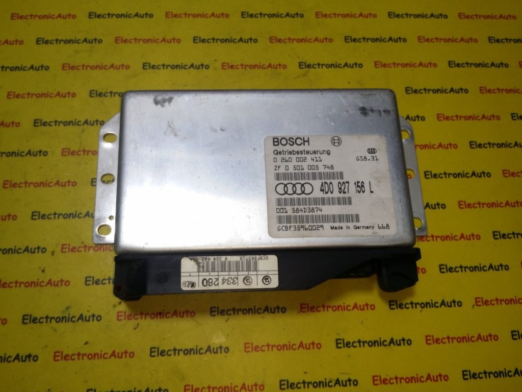 Calculator cutie automata Audi A8 4D0927156L, 0260002411