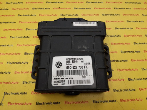 Calculator Cutie Automata Audi Q7 09D927750FK
