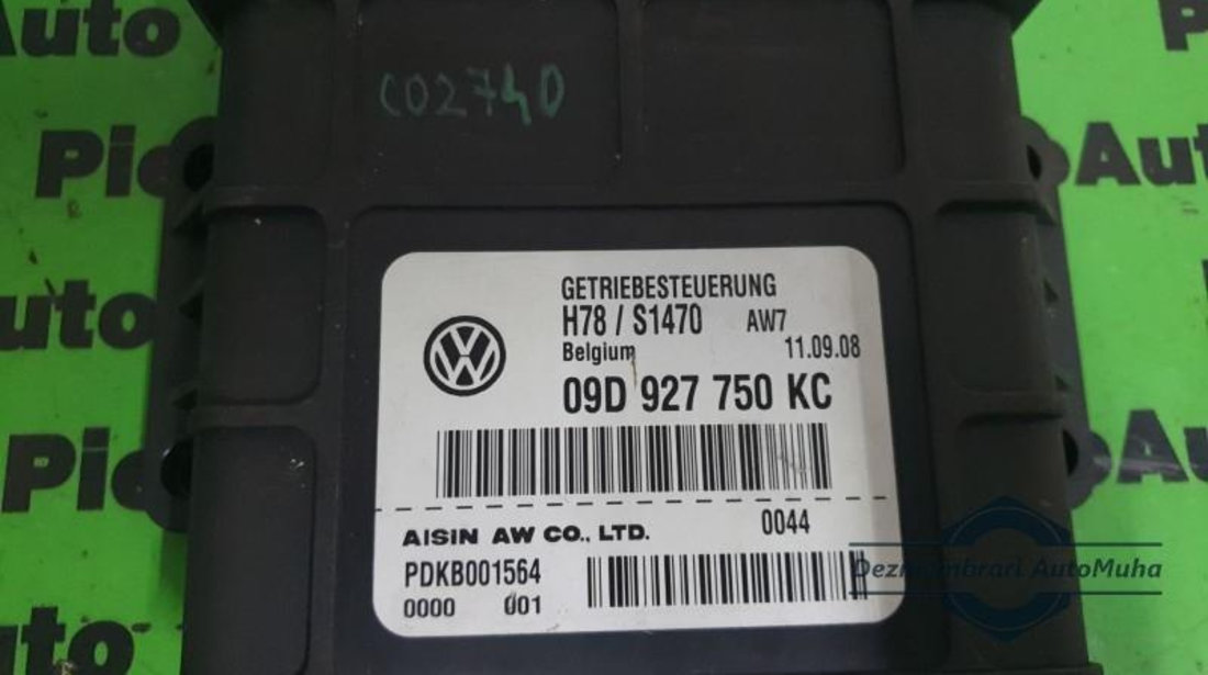 Calculator cutie automata Audi Q7 (2006->) [4L] 09d927750kc