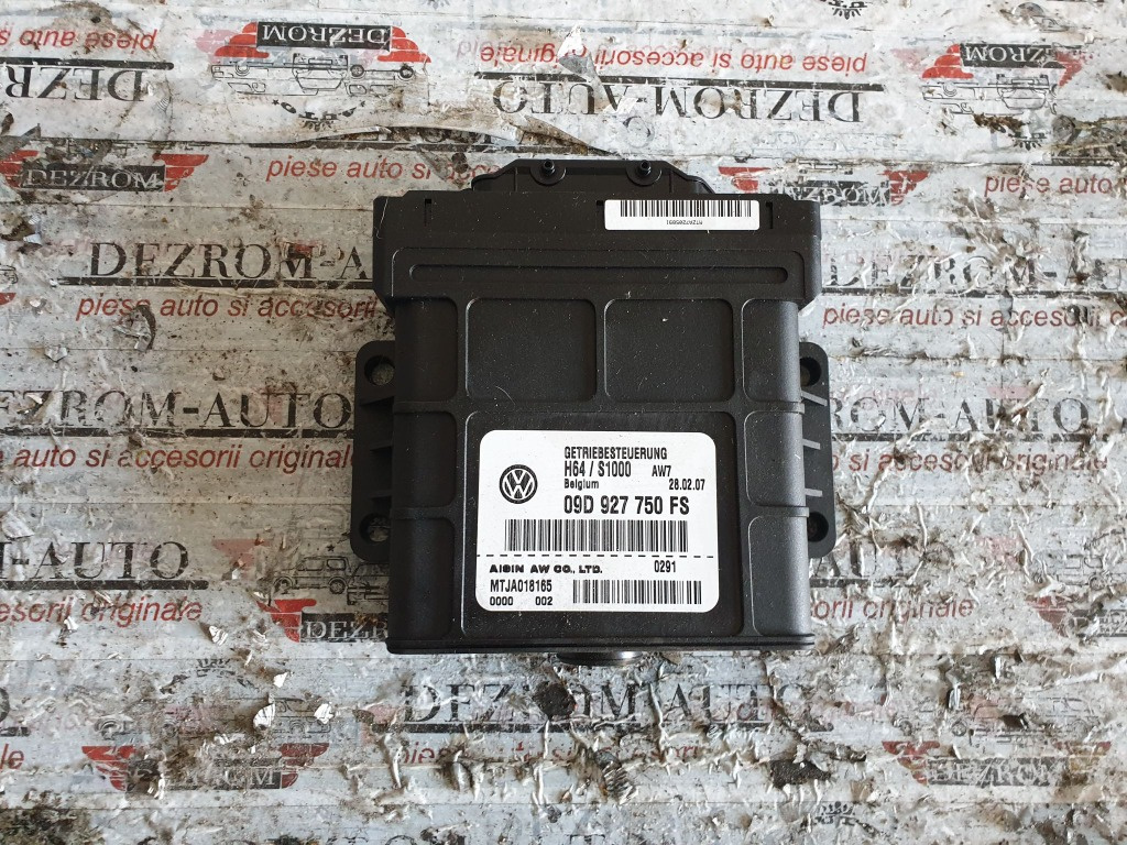Calculator cutie automata Audi Q7 cod piesa: 09D927750FS