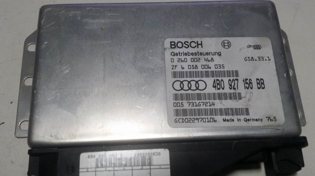 Calculator cutie automata Audi VW 0260002468, 4B0927156BB