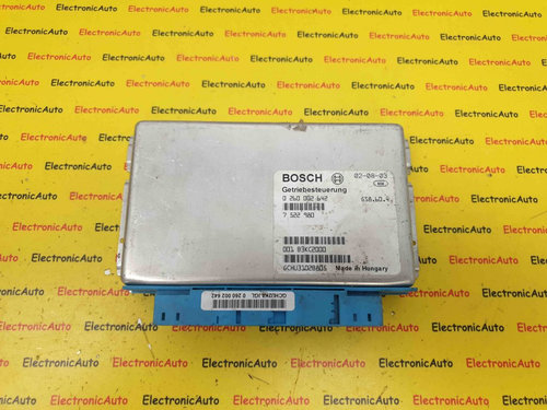 Calculator Cutie Automata BMW 520 E39, 2.0 d, 0260002642, 7522980, GS8.60.4