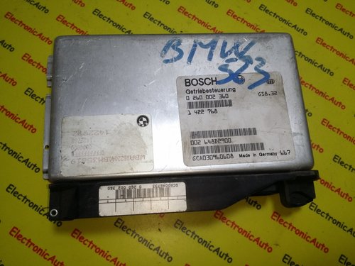 Calculator cutie automata bmw e39, 0260002360, 1422768,