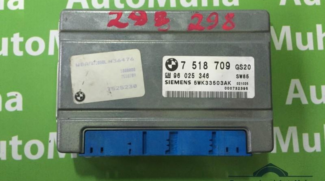 Calculator cutie automata BMW Seria 3 (1998-2005) [E46] 7518709