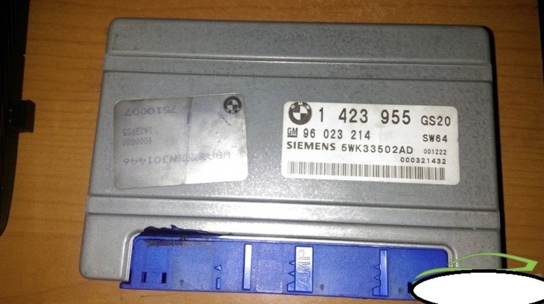 Calculator cutie automata BMW Seria 3 E46