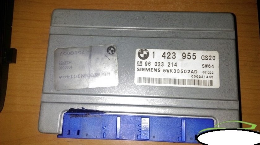 Calculator cutie automata BMW Seria 3 E46