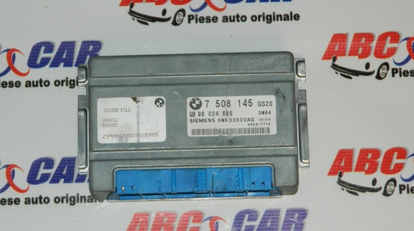 Calculator cutie automata BMW Seria 5 E39 3.0 D cod: 7508145 / 96024685 model 2000