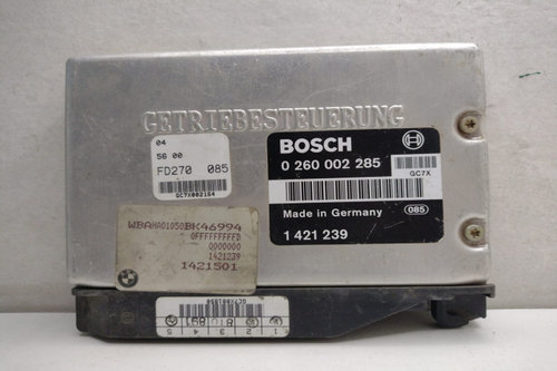 Calculator Cutie Automata Bosch 0260002285 BMW Seria 5 E34 [1988 - 1996]
