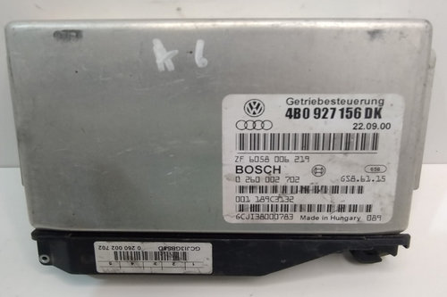 Calculator Cutie Automata Bosch 2.5 TDI 4B0927156DK / 0260002702 / ZF6058006219 Audi A6 4B/C5 [1997 ...