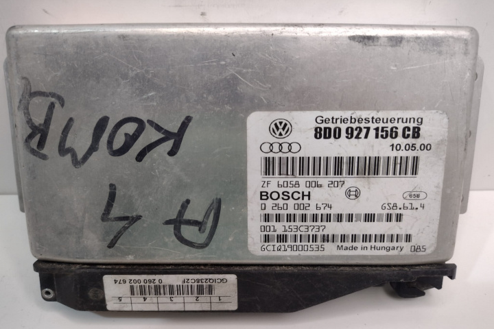Calculator cutie automata Bosch 8D0927156CB Audi A4 B5 [1994 - 1999]