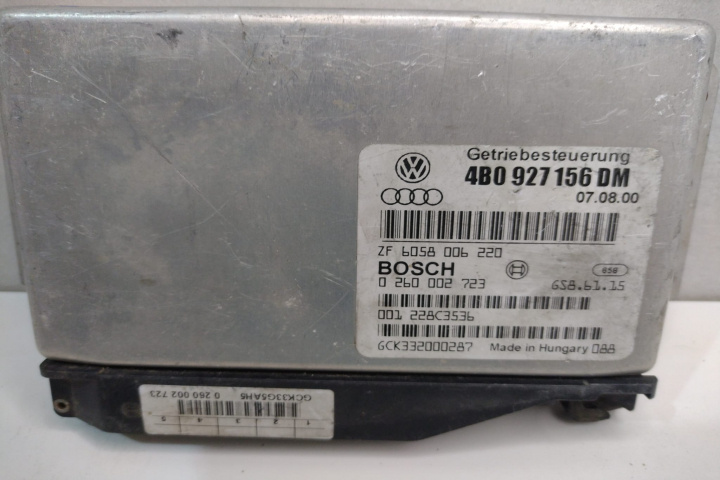 Calculator Cutie Automata Bosch Modul 4B0927156DM Audi A6 4B/C5 [facelift] [2001 - 2004]