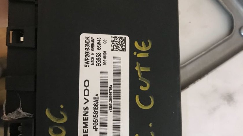 Calculator cutie automata chrysler 300c 3.0 crd 2009 cod 5WP20103NDK