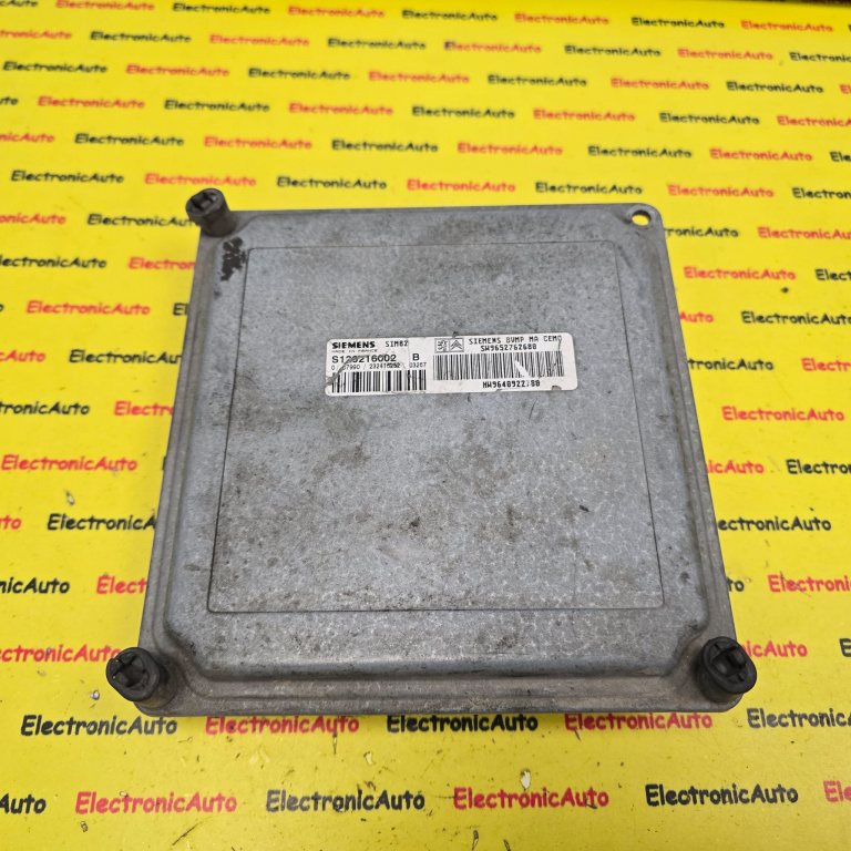 Calculator Cutie Automata Citroen C3, S120216002B, 9652762680, 9640922780,