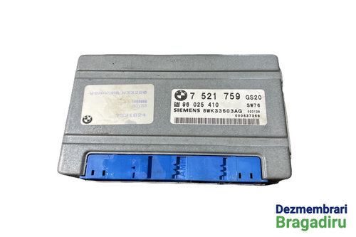 Calculator cutie automata Cod: 7521759, 7 521 759, 7521824, 7 521 824 BMW X5 E53 [1999 - 2003] Cross...
