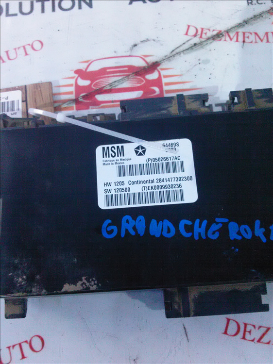 Calculator cutie automata Jeep GRAND CHEROKEE an fabr. 2014