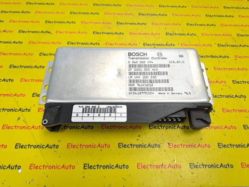 Calculator cutie automata Land Rover Discovery, 0260002474, GS8870,