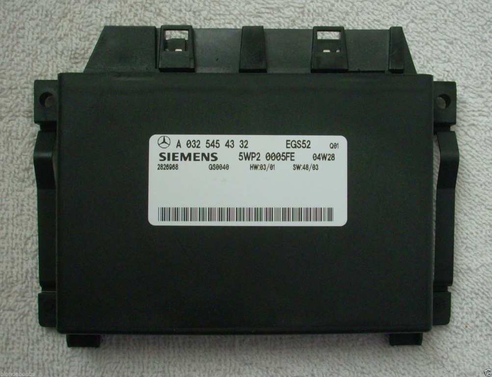 Calculator cutie automata Mercedes 0325454332