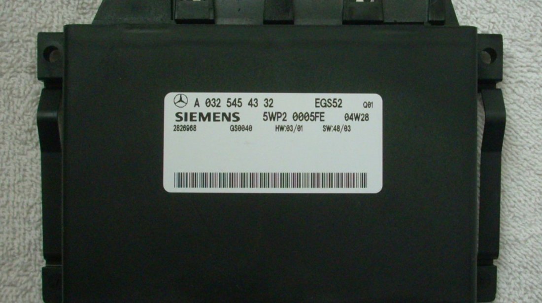 Calculator cutie automata Mercedes 0325454332