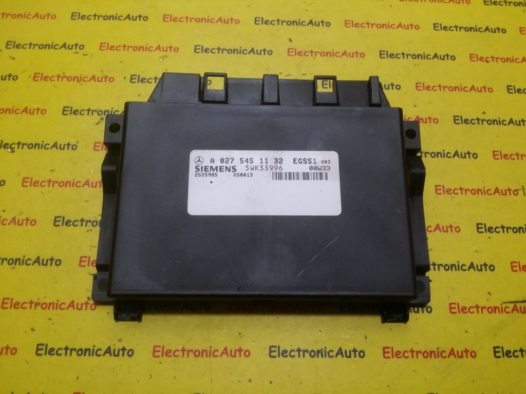 Calculator cutie automata Mercedes A0275451132