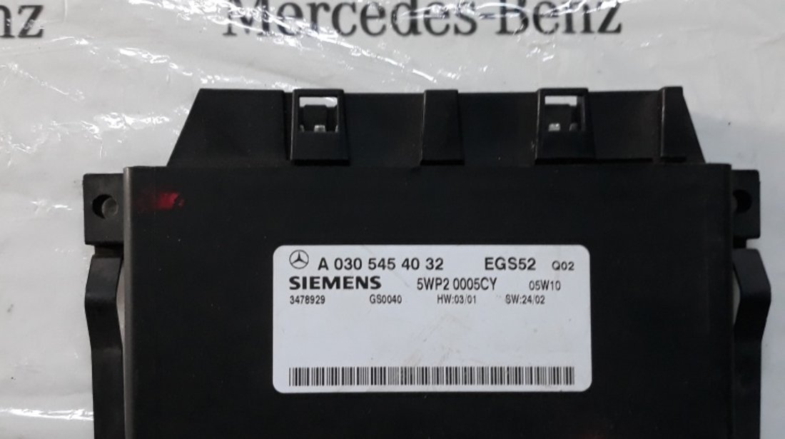 Calculator cutie automata Mercedes A0305454032