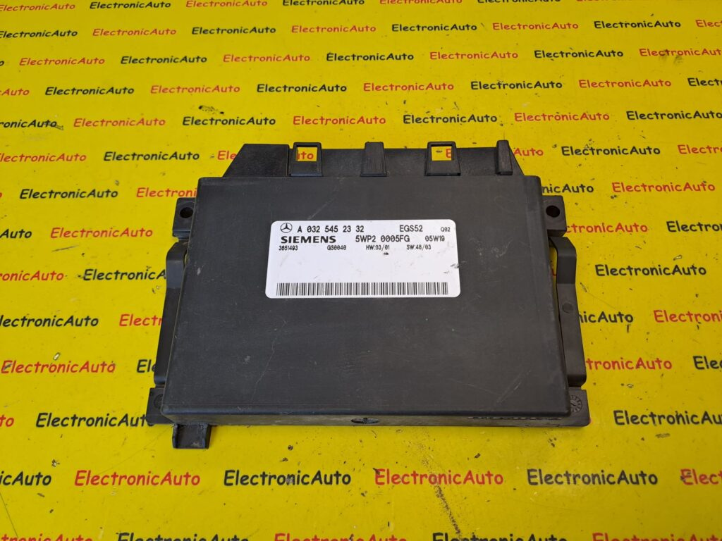 Calculator cutie automata Mercedes A0325452332, 5WP20005FG,