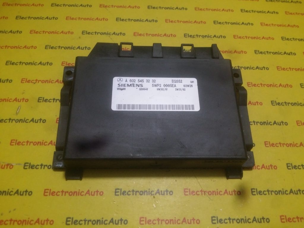 Calculator Cutie Automata Mercedes, A0325453232, 5WP20005EA,