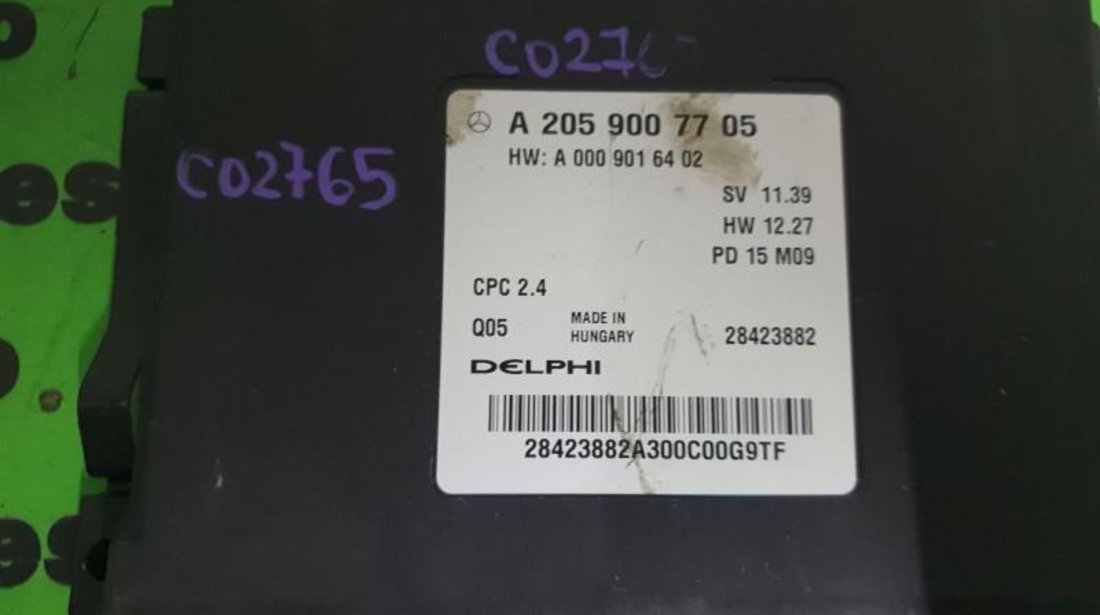 Calculator cutie automata Mercedes C-Class (2015->) [W205] a2059007705