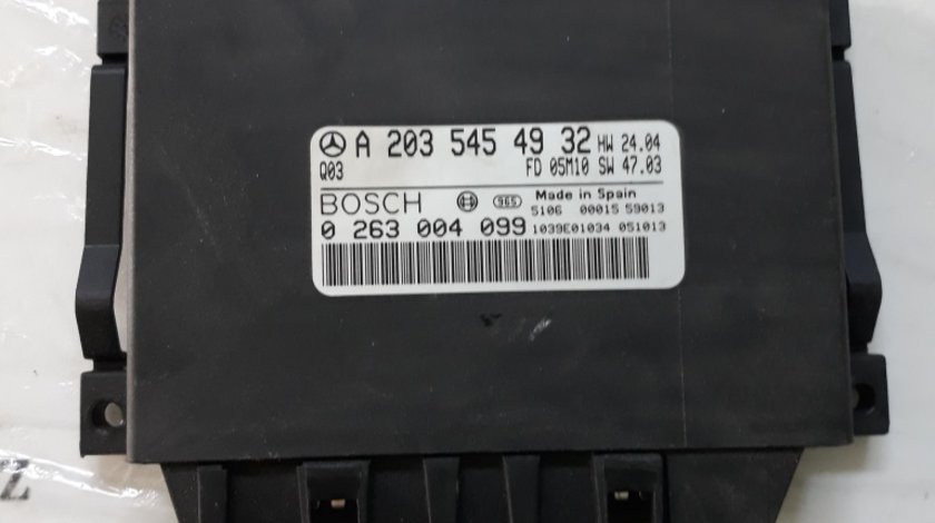 Calculator cutie automata Mercedes c class w203 cod A2035454932